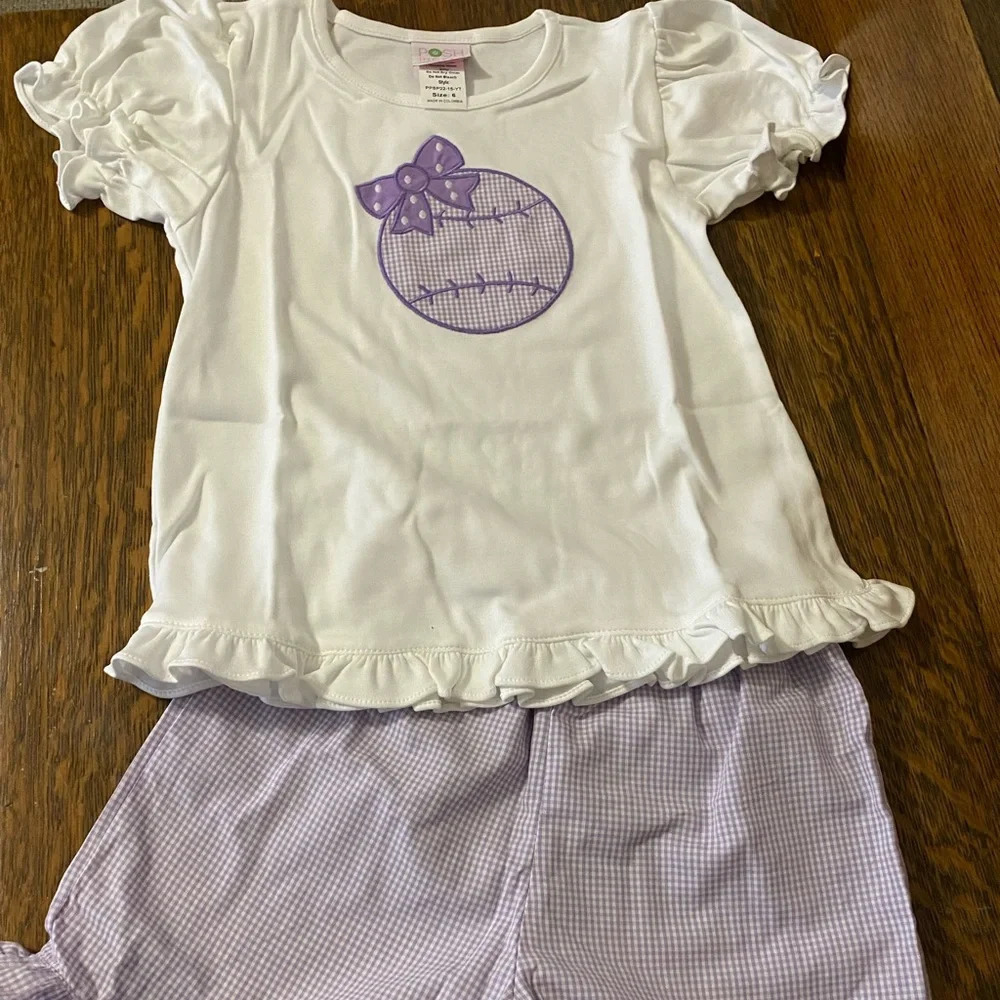 New Posh Pickle Baseball Outfit